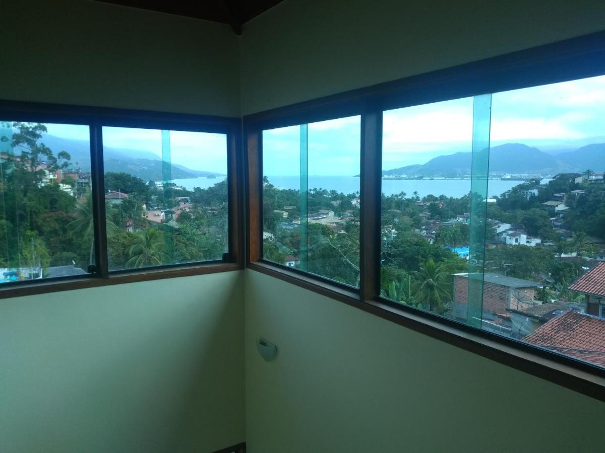 Casa Com Vista Para O Mar Ilhabela Buitenkant foto
